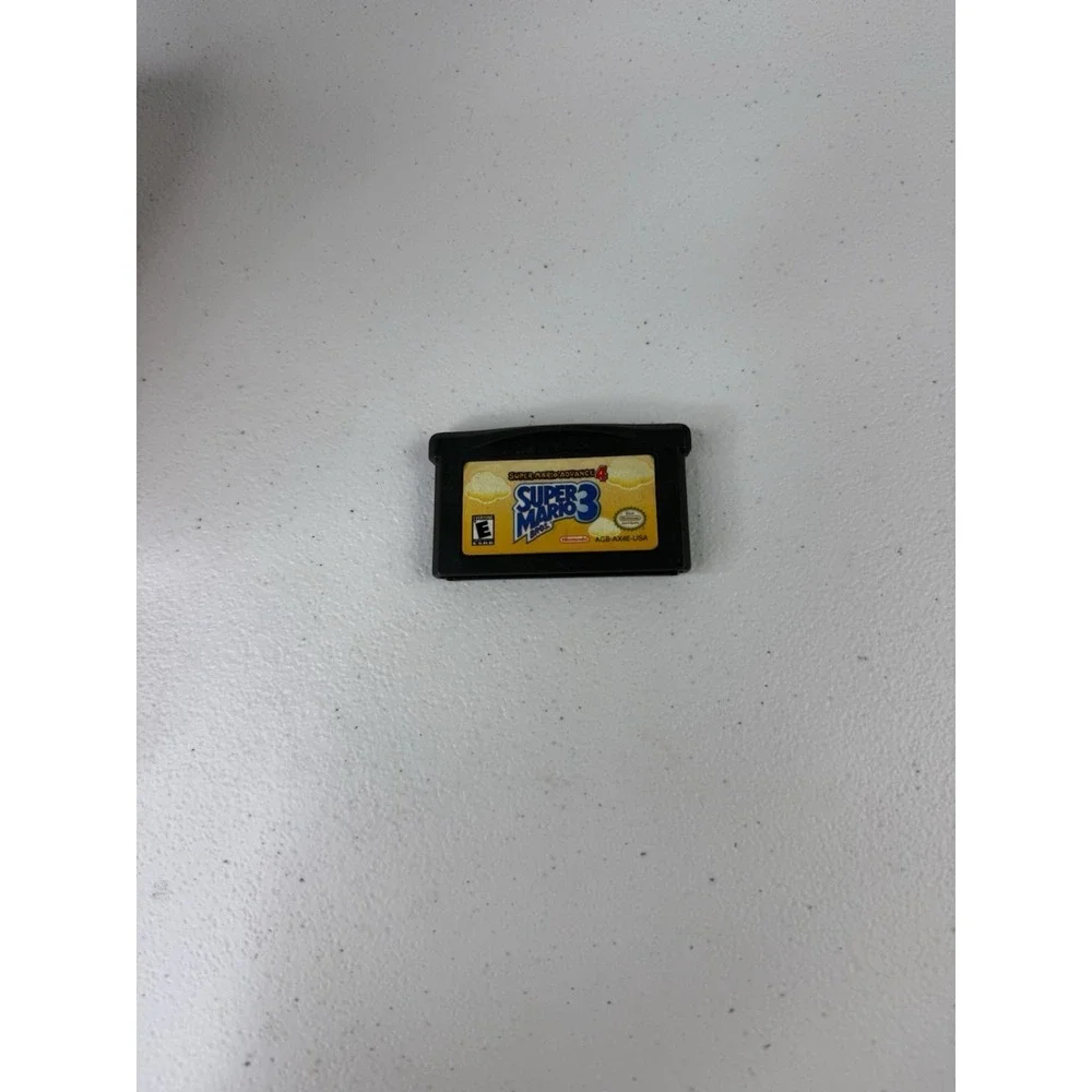 Super Mario Advance 4: Super Mario Bros. 3 Game Boy Advance GBA *CARTRIDGE ONLY